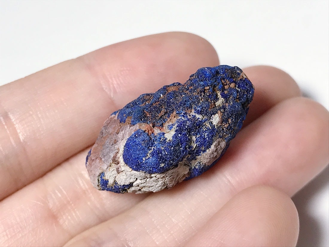 トゥイシット鉱山産アズライト(藍銅鉱)/Azurite