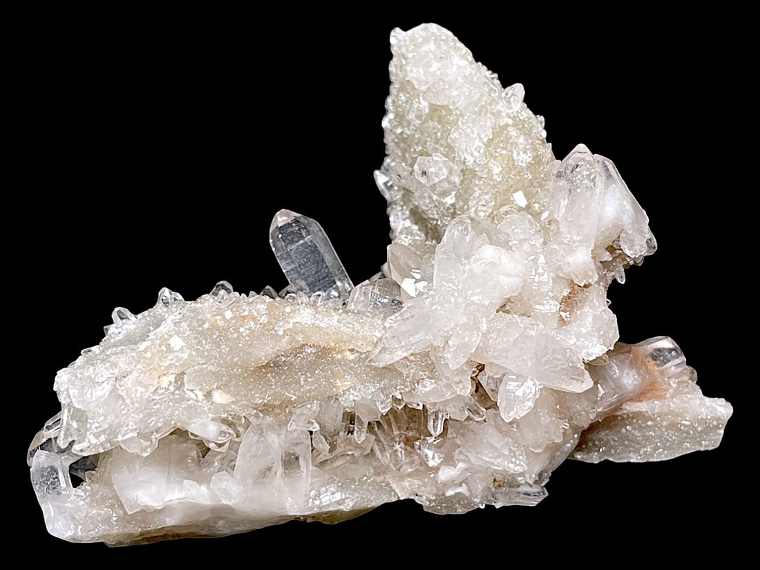 神々が宿るヒマラヤ・マニカラン産水晶 60mmサイズ マカバスタ sa1940