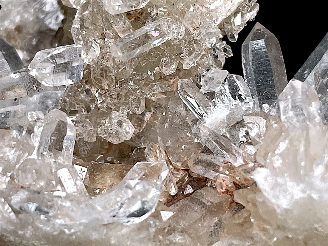 インド マニカラン産 ヒマラヤ水晶クラスター