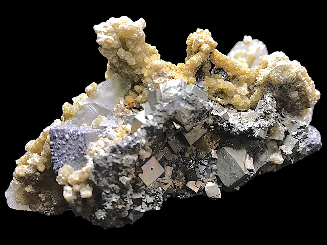 モスコバイトオンクォーツ/Muscovite on Quartz Tantric Twins Crystal
