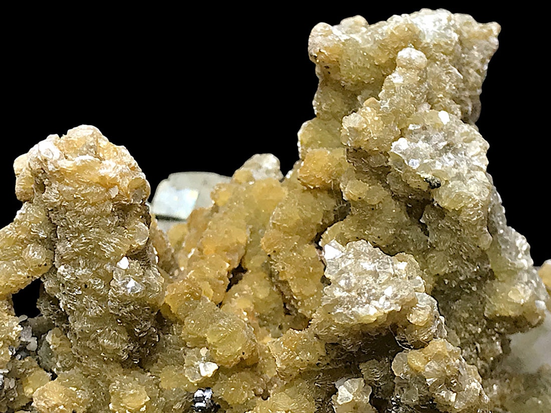 モスコバイトオンクォーツ/Muscovite on Quartz Tantric Twins Crystal