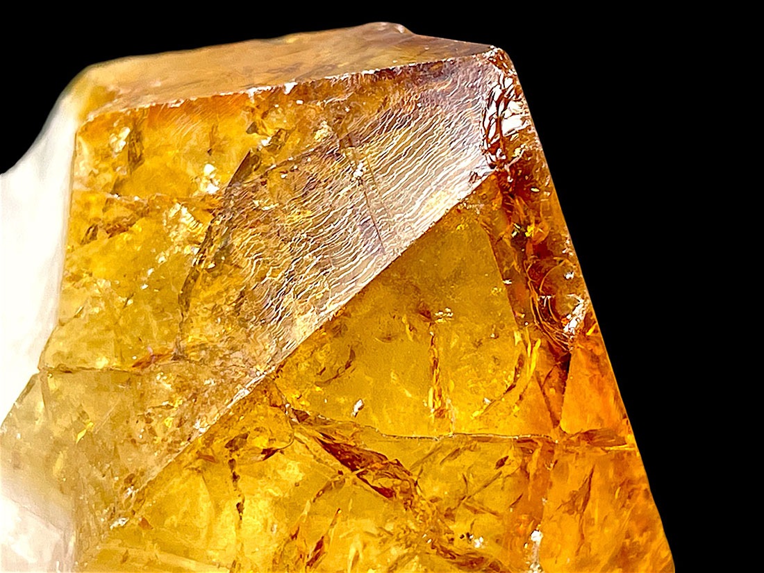 シトリン　ポイント 楽天市場】シトリン ポイント 黄水晶 金運 幸運 Citrine 金