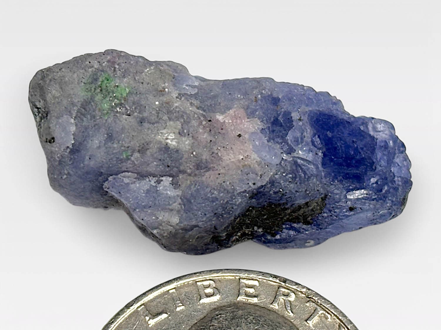 メレラニ鉱山産 タンザナイト ( 灰簾石 )/ Tanzanite