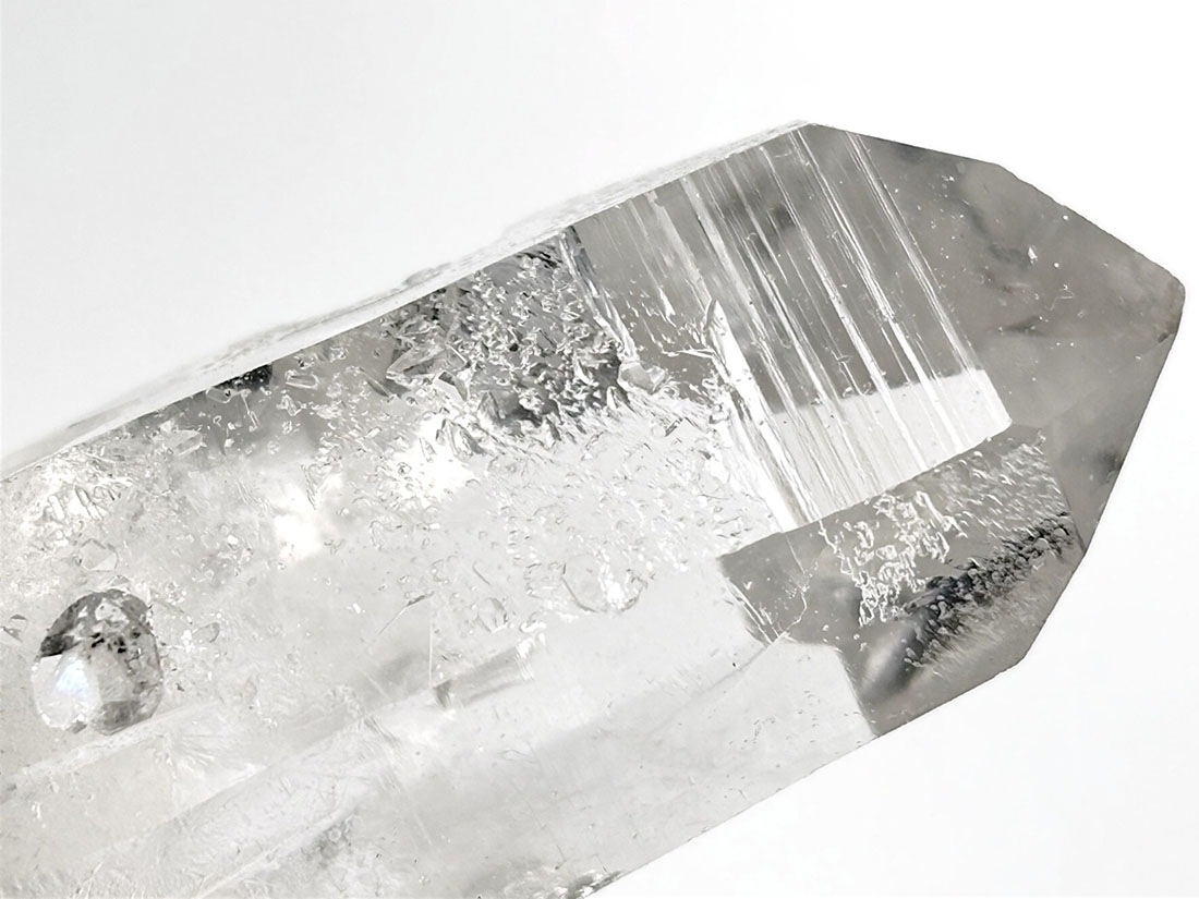 ロードクロサイト 29 水晶 共生 鉱物 標本 原石 ロードクロサイト&水晶