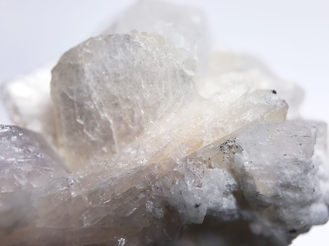 インド産スティルバイト/Stilbite (束沸石)