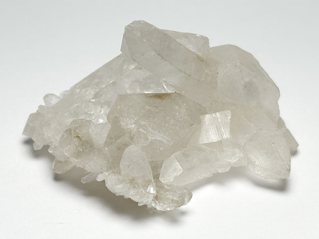 インド・マニカラン産 ヒマラヤ水晶 クラスター / Himalayan Quartz