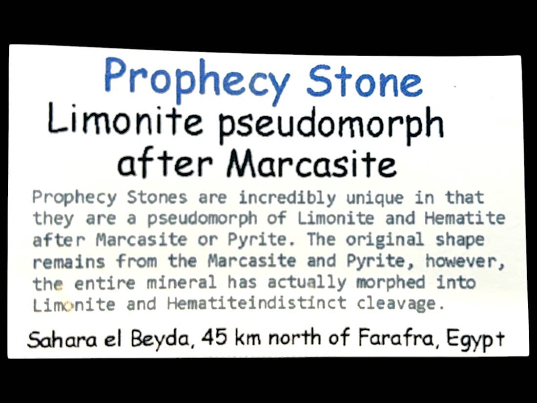 エジプトの星 ゼットストーン (プロフェシーストーン) / Prophecy Stone