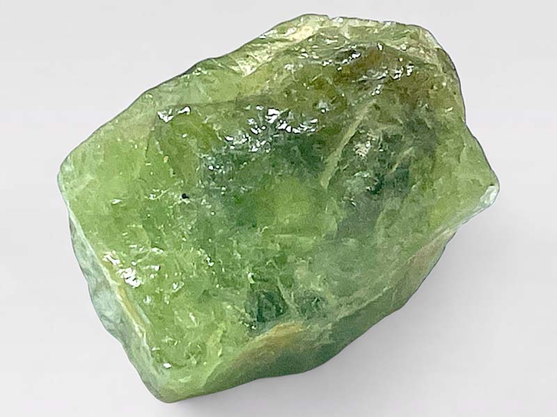 peri2）虹入り希少石アリゾナ州産ペリドット約8.5㎜ブレスレット