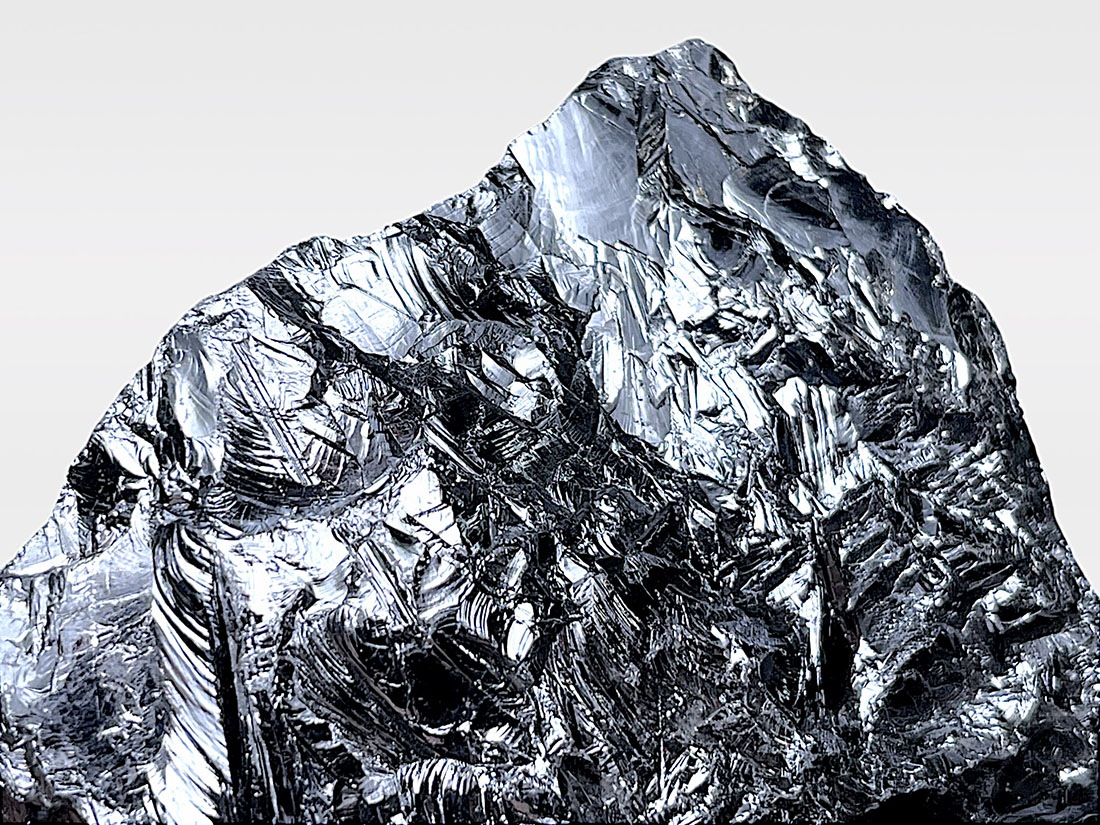 多結晶シリコン (テラヘルツ人工鉱石)