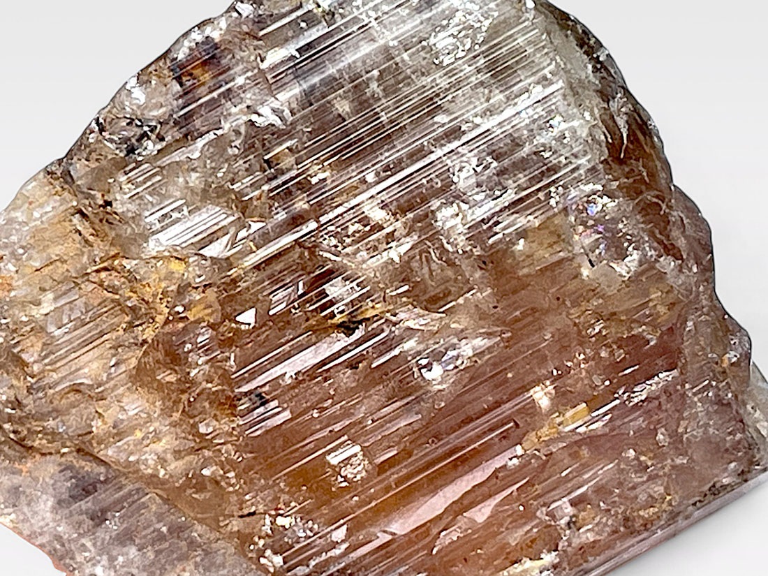 ブラジル産 インペリアルトパーズ/Imperial Topaz (蛍光) ブラジル産 インペリアルトパーズ/Imperial Topaz (蛍光)