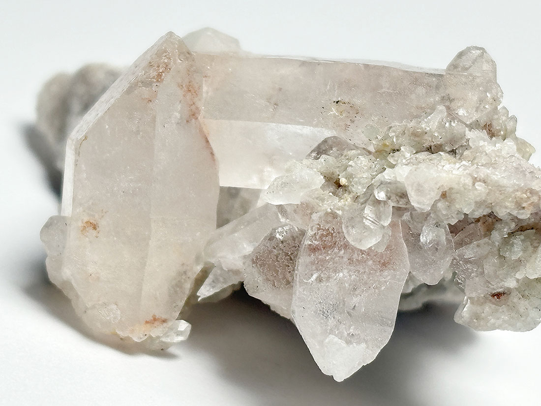 インド・マニカラン産 ヒマラヤ水晶 クラスター / Himalayan Quartz