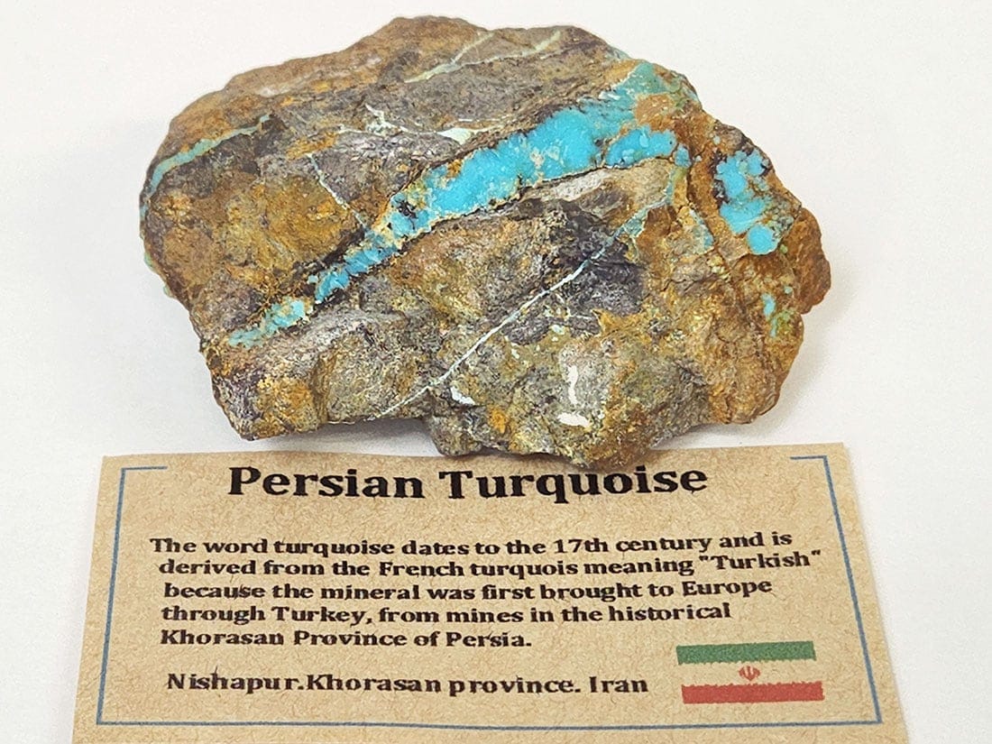 ペルシャンターコイズ/Persian Turquoise