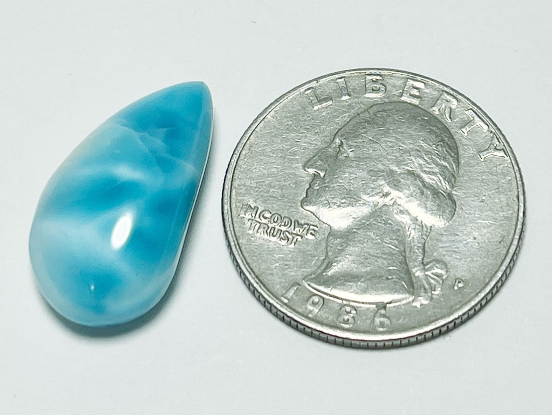 ドミニカ共和国産 ラリマールース/Larimar