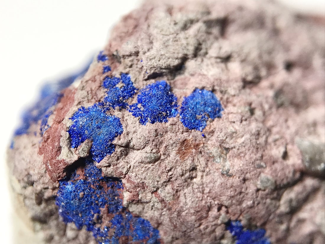 トゥイシット鉱山産アズライト(藍銅鉱)/Azurite