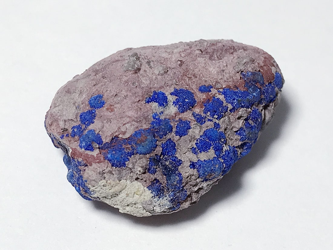 トゥイシット鉱山産アズライト(藍銅鉱)/Azurite
