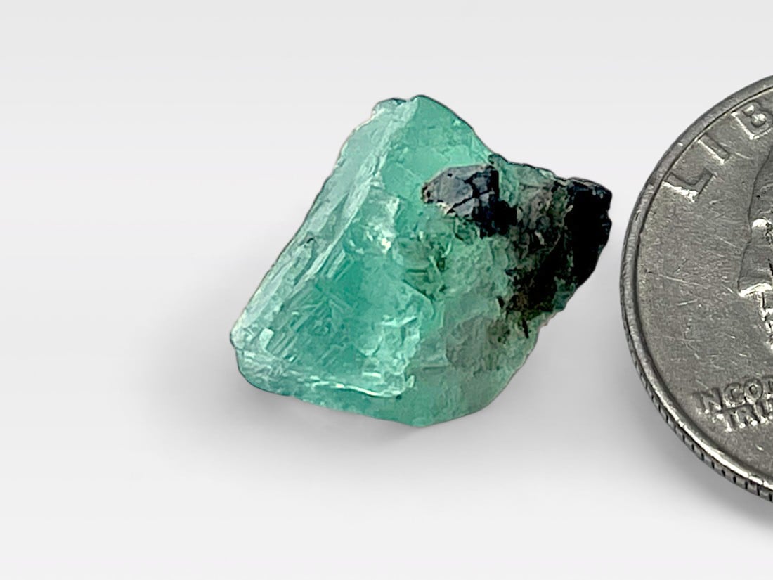 イングランド ダイアナマリア鉱山産 強蛍光 フローライト