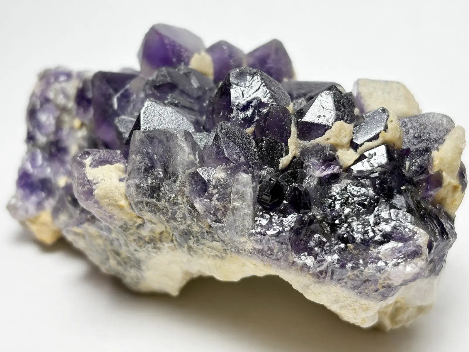 モロッコ産 アメジスト クラスター / Amethyst