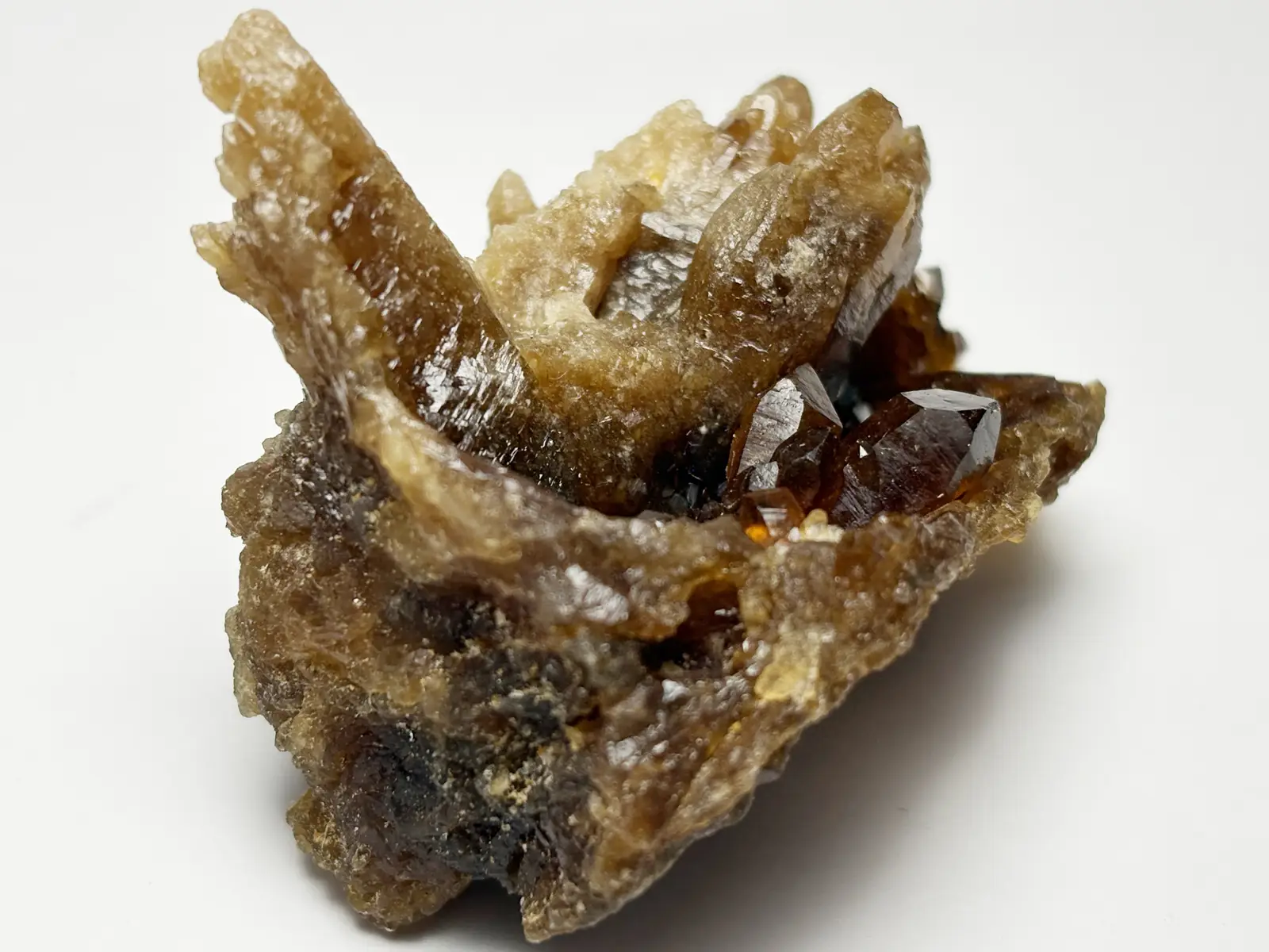 モロッコ産ナチュラルシトリン (黄水晶)/ NaturalCtrine