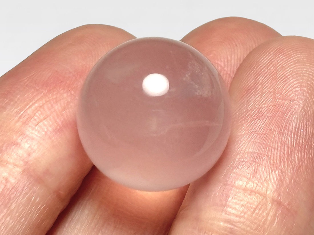 スターローズクォーツ 16mm 丸玉