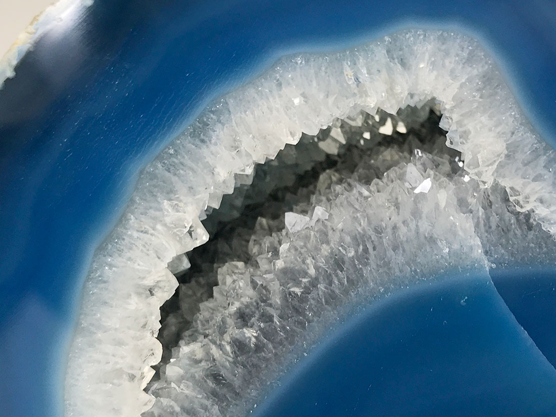 ブラジル産アゲートジオード