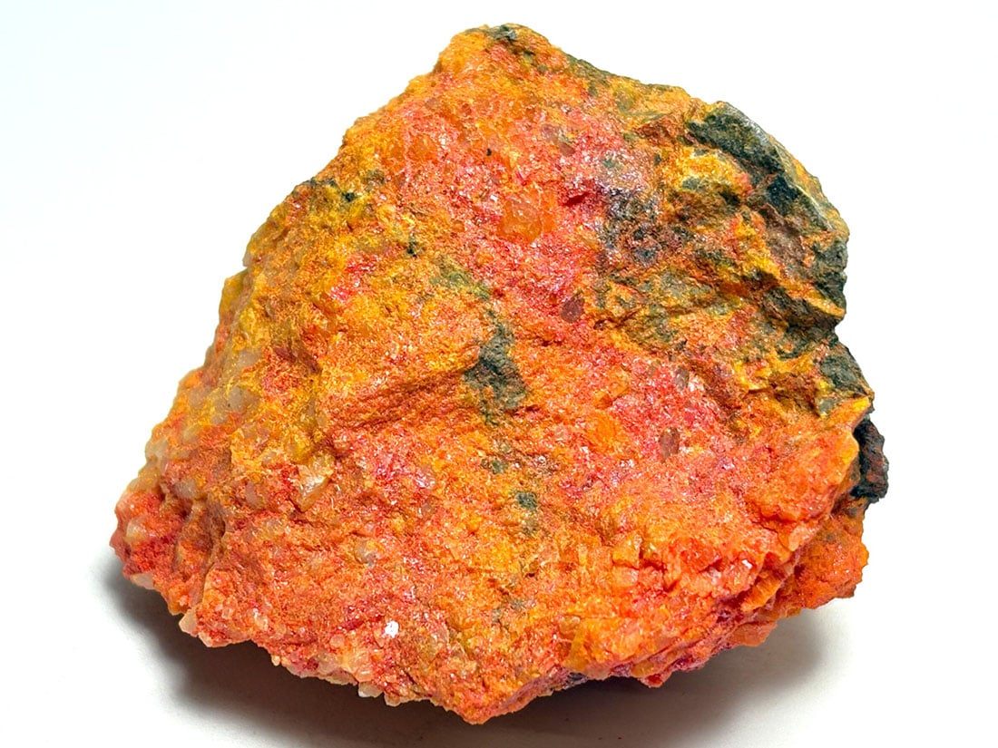 鶏冠石 リアルガー realgar 外国産鉱物標本 Yahoo!オークション - 外