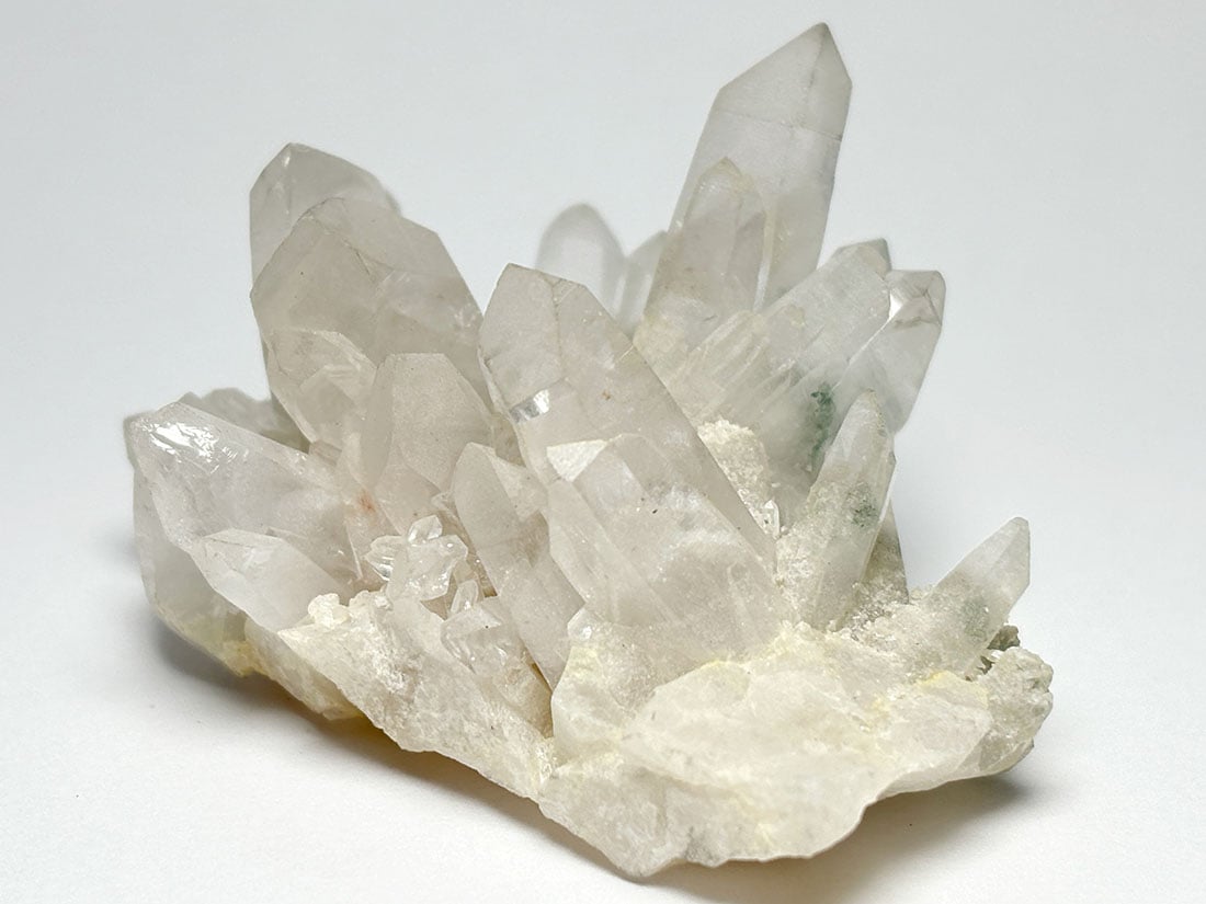 インド・マニカラン産 ヒマラヤ水晶 クラスター / Himalayan Quartz