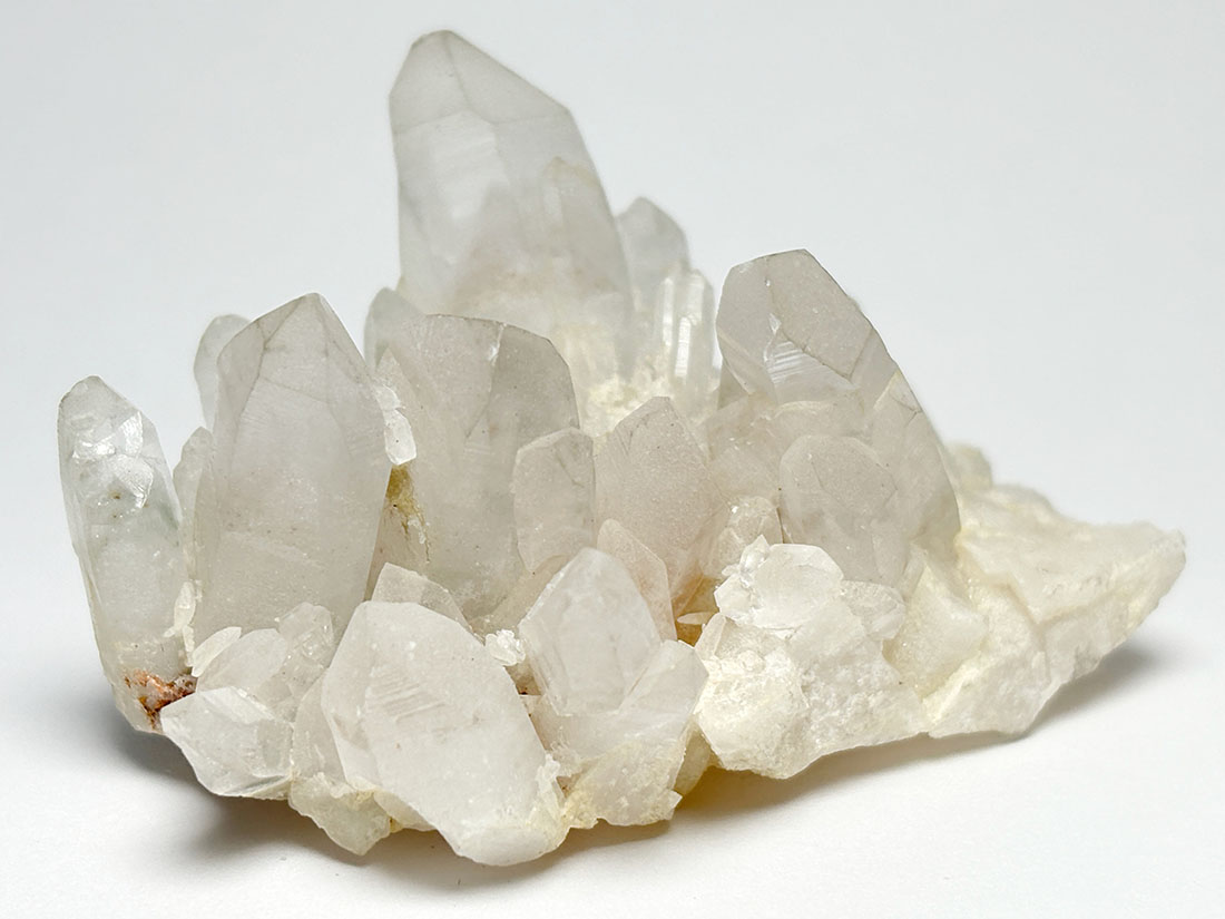 インド・マニカラン産 ヒマラヤ水晶 クラスター / Himalayan Quartz