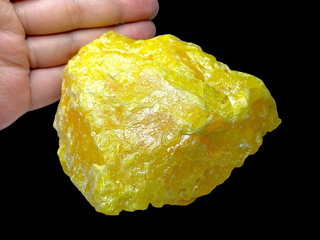 硫黄結晶原石　重さ10kg 硫黄結晶原石 重さ10kg