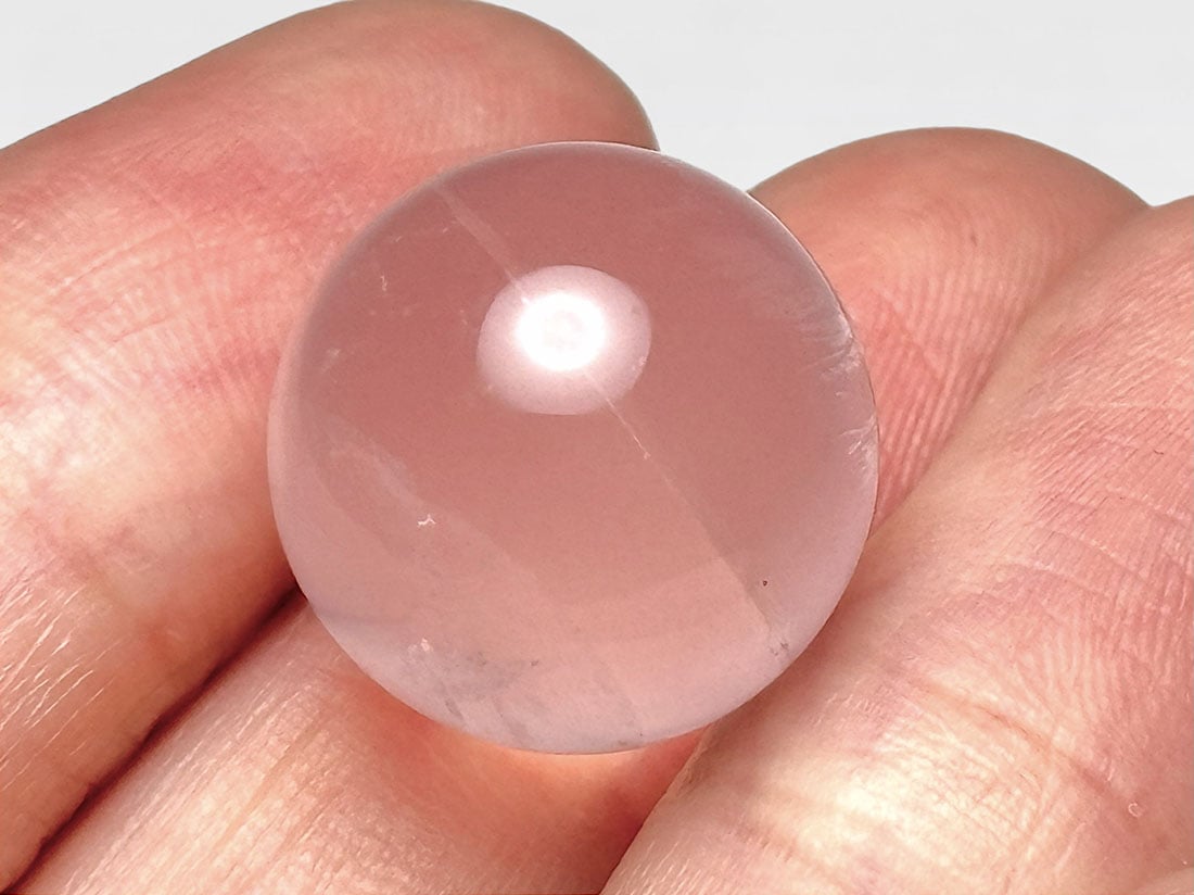 スターローズクォーツ 15mm 丸玉