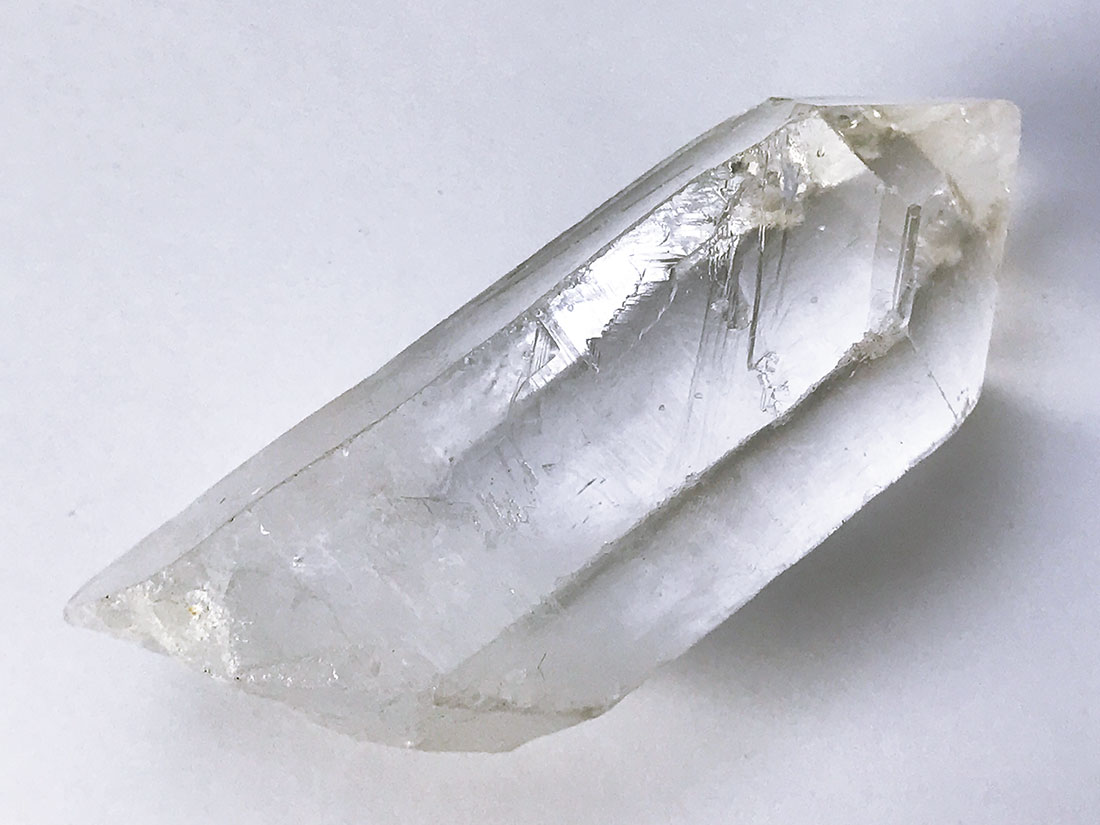 タンザニア産 モンドクォーツ ポイント ( レコードキーパー