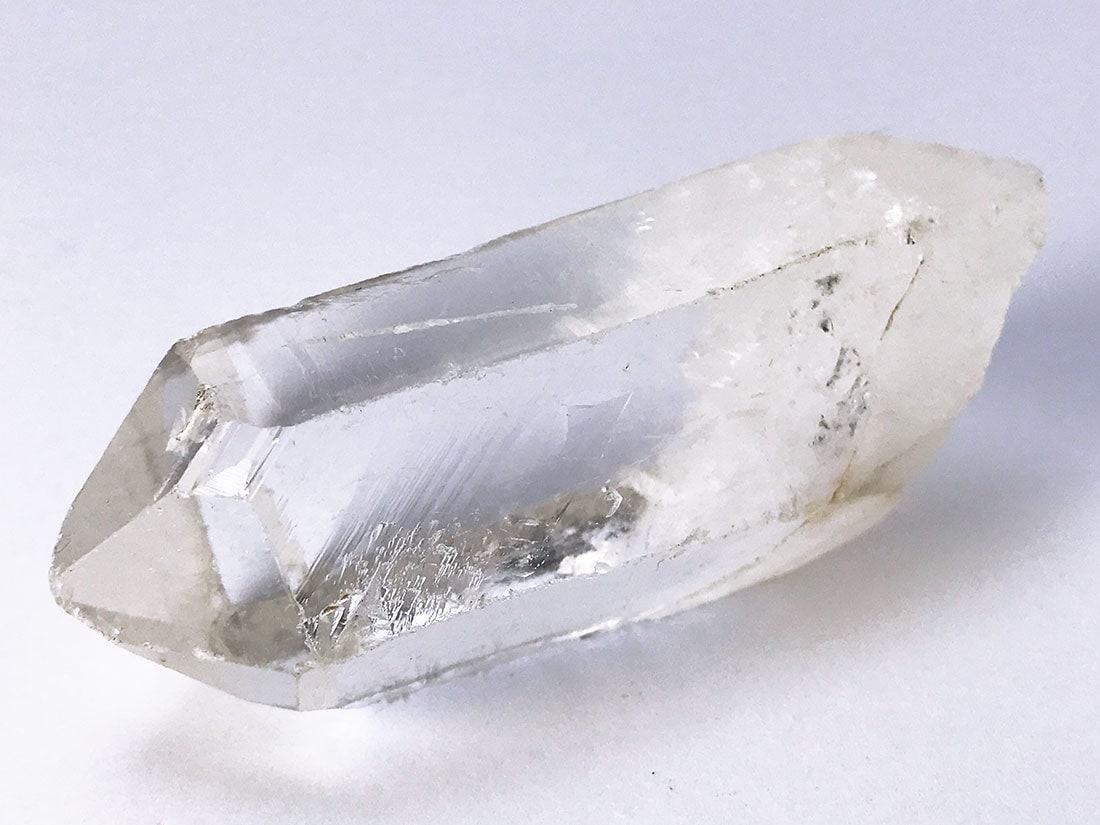 モンドクォーツ　ポイント タンザニア産 モンドクォーツ ポイント ( レコードキーパー