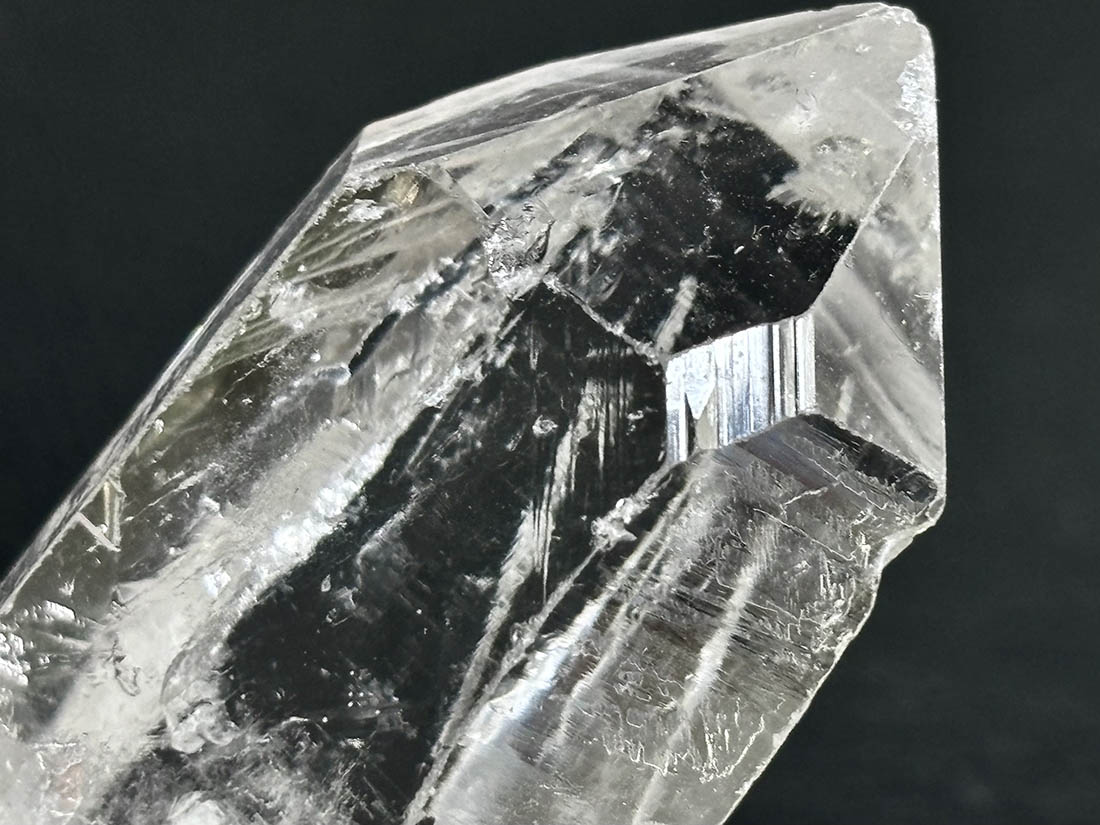 タンザニア産 モンドクォーツ ポイント ( レコードキーパー