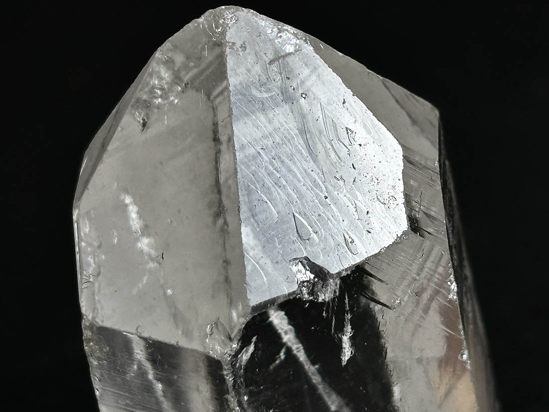 タンザニア産 モンドクォーツ ポイント ( レコードキーパー