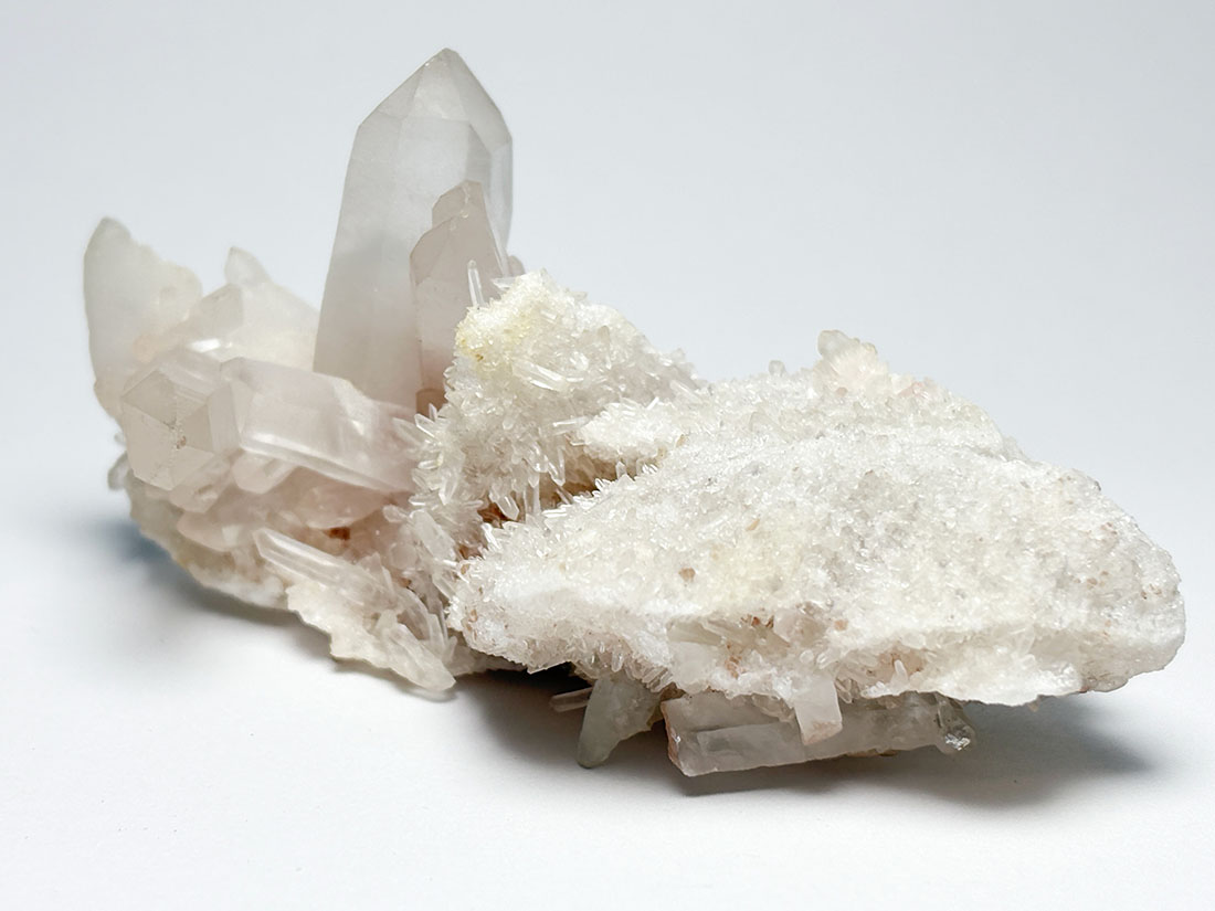 ヒマラヤ水晶クラスター【HKop】 インド・マニカラン産 ヒマラヤ水晶 クラスター / Himalayan Quartz