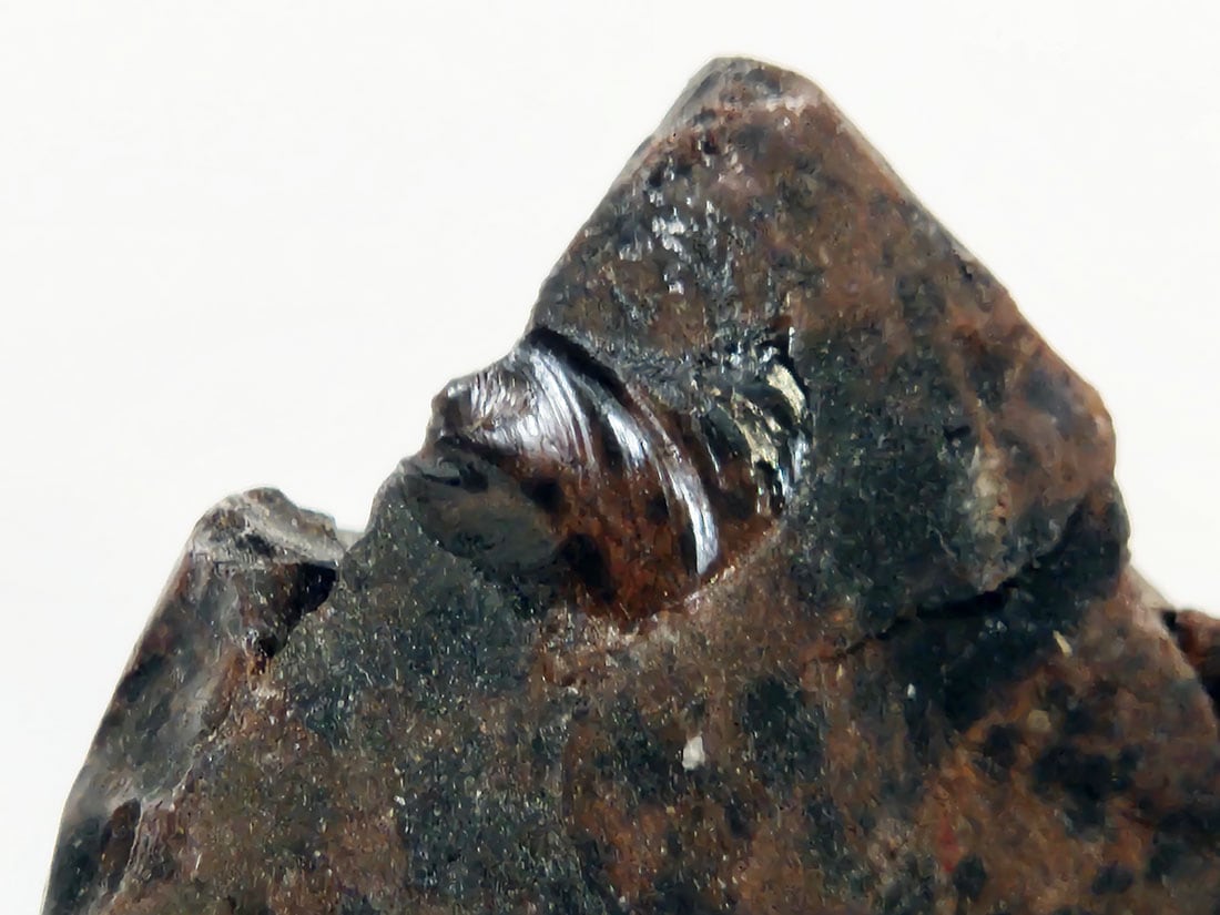 北海道白滝村(旧)産 黒曜石(花十勝/紅十勝石)