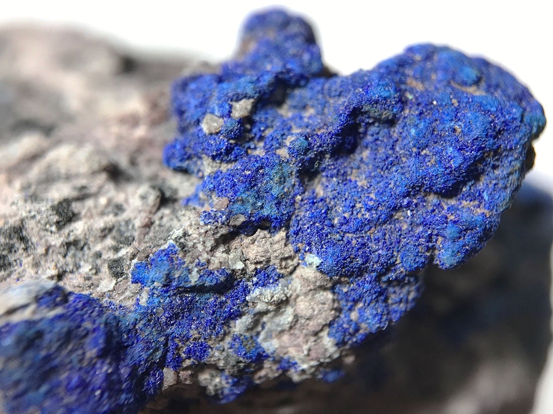 トゥイシット鉱山産アズライト(藍銅鉱)/Azurite