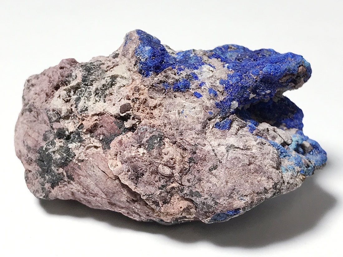 トゥイシット鉱山産アズライト(藍銅鉱)/Azurite