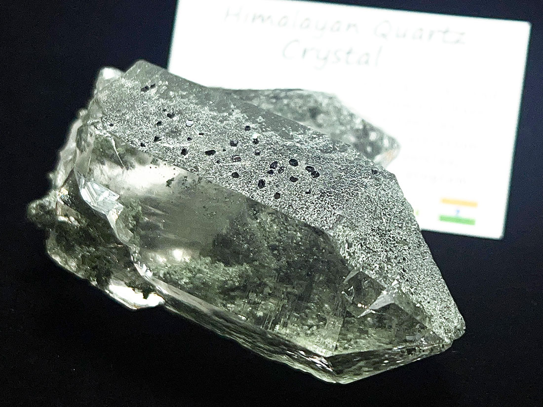 インドマニハール産 アナテース付き大き目ポイント マニハール産 マルチポイント アナテース付き