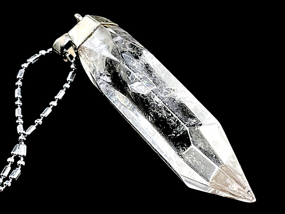 水晶ポイント ペンダントトップ