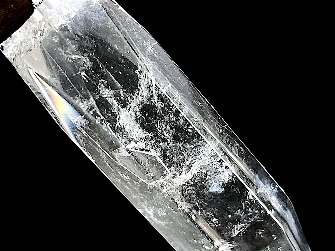 水晶ポイント ペンダントトップ