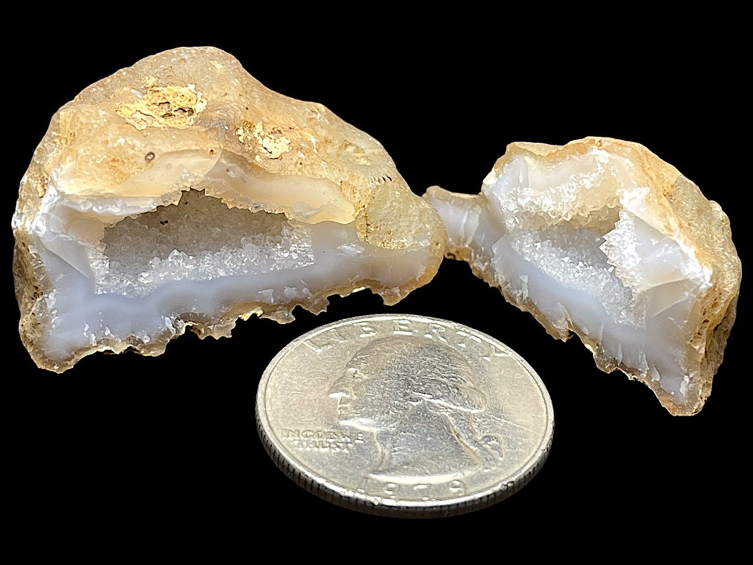 インド産 アゲートジオード ペア