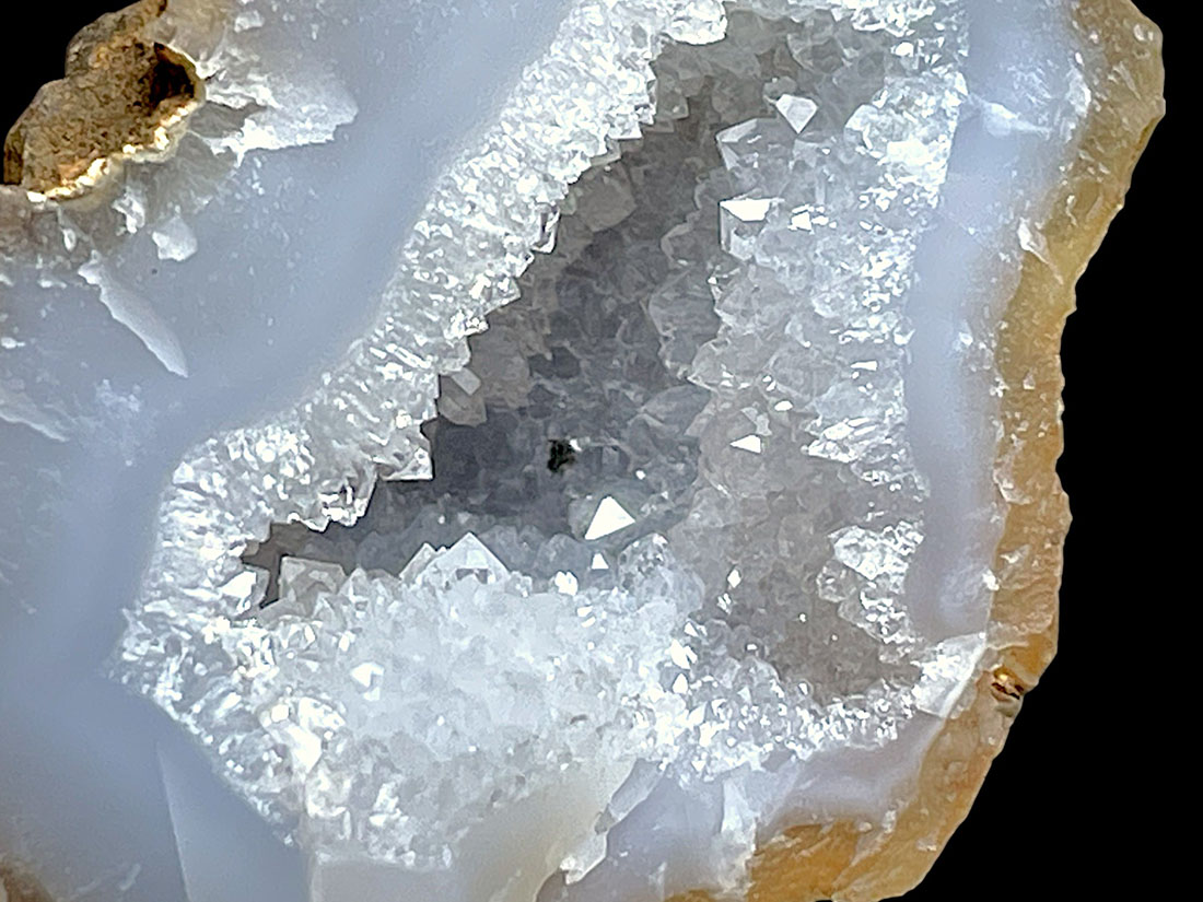 インド産 アゲートジオード ペア