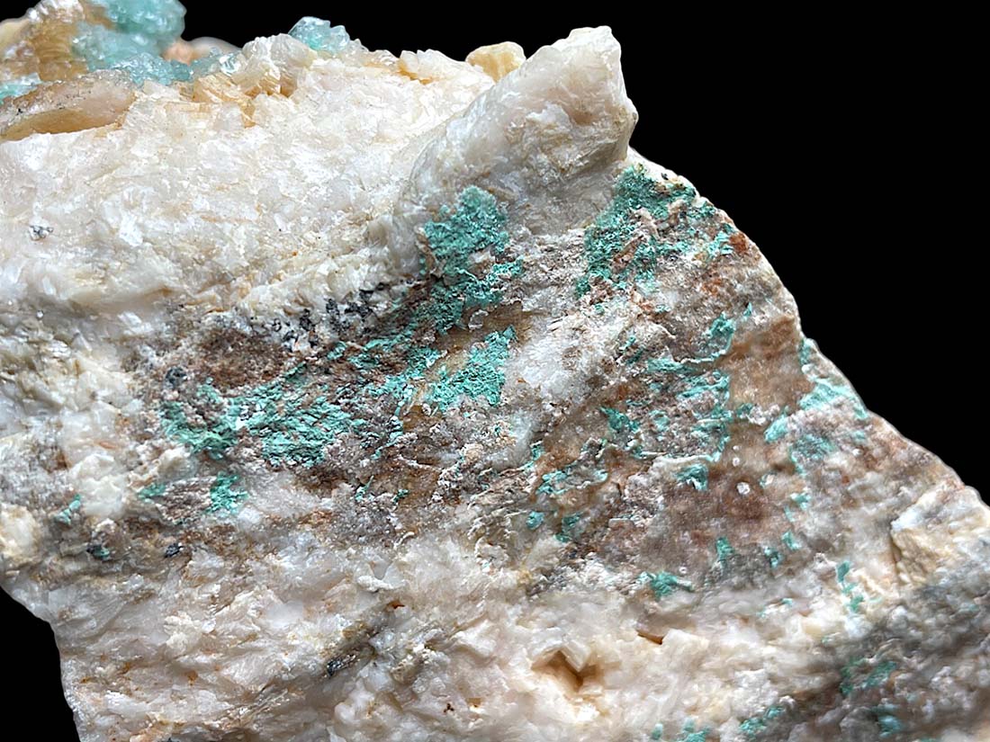 モロッコ産 Prehnite Quartz 共生標本 水晶 葡萄石 モロッコ産 ローザ