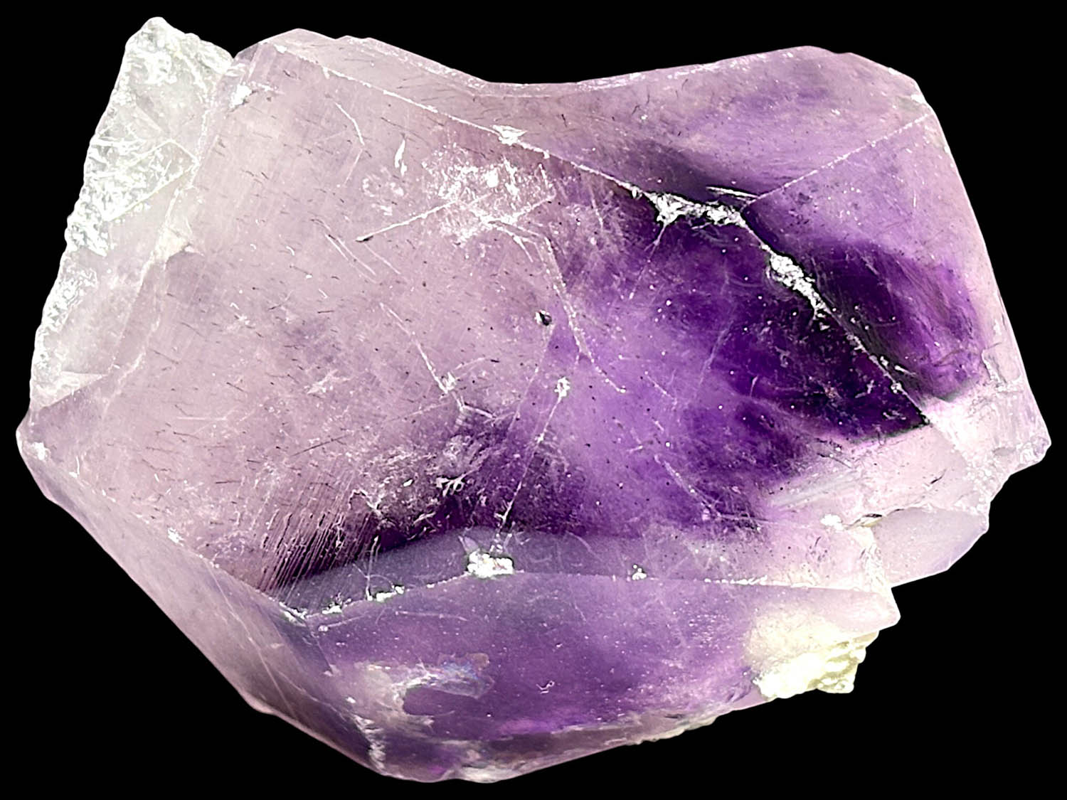 レア！モロッコ産 ファントム＆ アワーグラスアメジスト