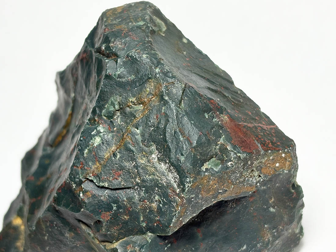 インドのハンシージャスパー（ブラッドストーン)