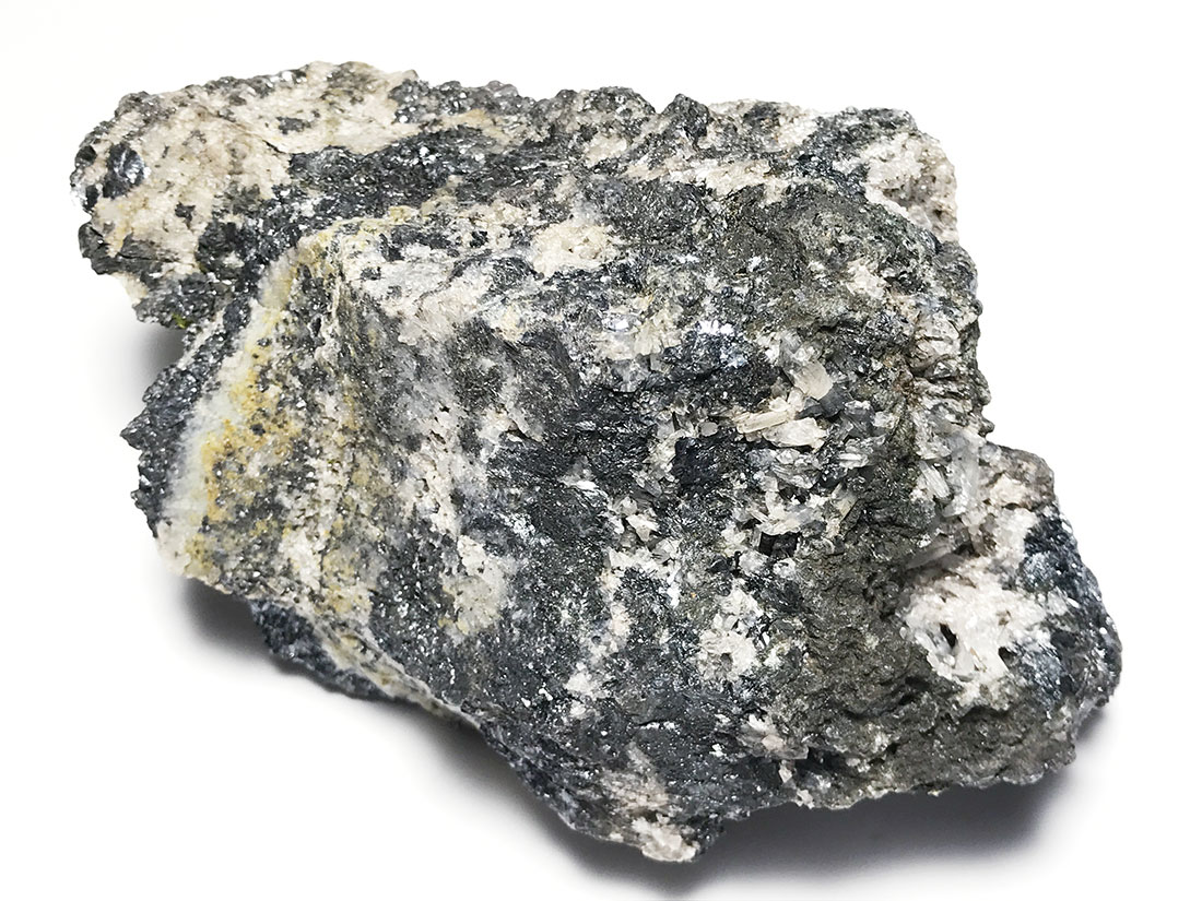 岩手県和賀仙人鉱山産 赤鉄鉱(鏡鉄鉱)/Hematite