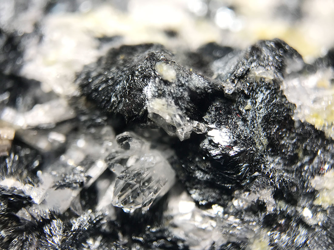 【中古】 赤本701岩手医大 岩手県和賀仙人鉱山産 赤鉄鉱(鏡鉄鉱)/Hematite