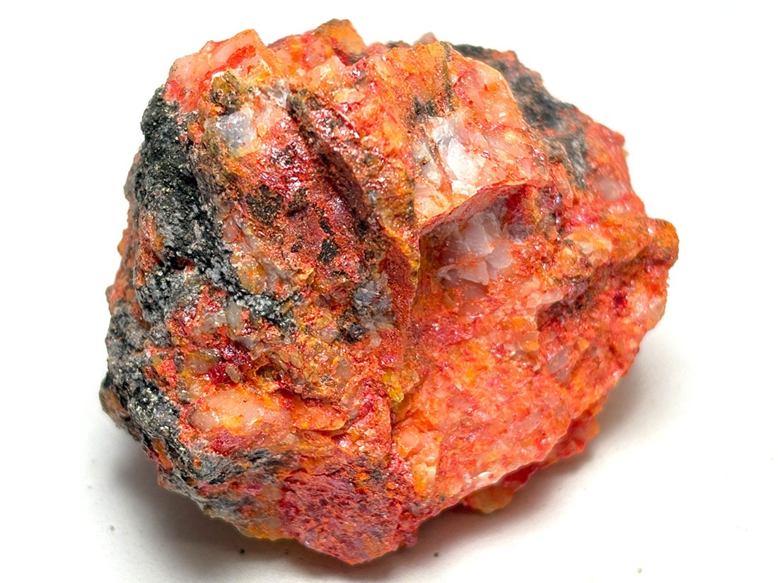 鶏冠石 リアルガー realgar 外国産鉱物標本 雲南省産 リアルガー ( 鶏冠石 )/ Realger