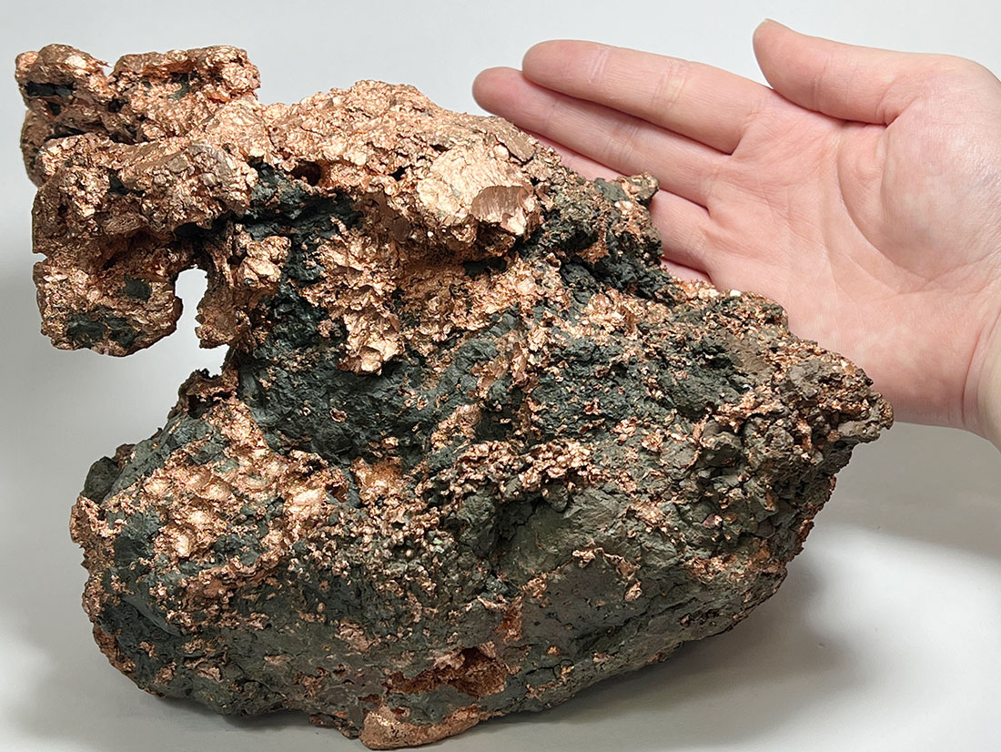 自然銅 原石 自然銅 原石 40801 | mineralhonpo