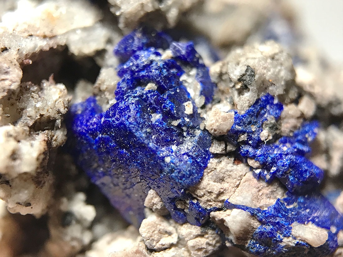 アズライト　藍銅鉱 アズライト（藍銅鉱） | 天然石極上質品アズライト【藍銅鉱】共生鉱物